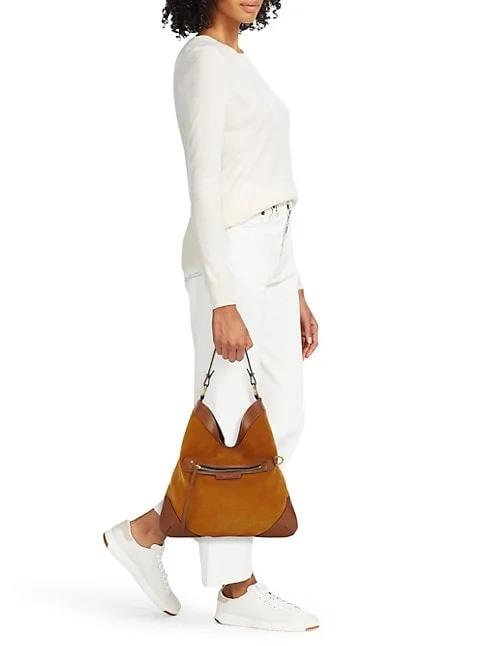 Isabel Marant Botsy Suede Day Bag