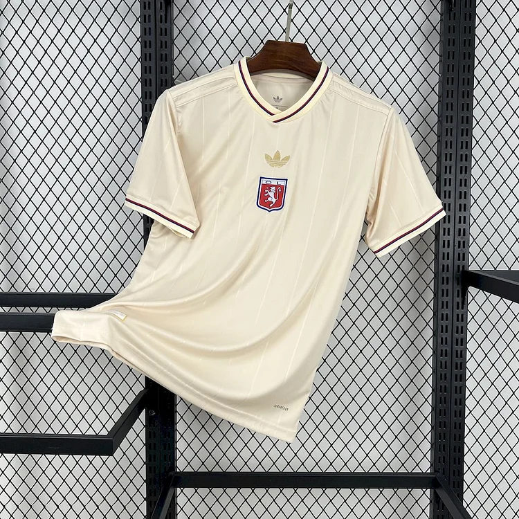 Fans 2024-25 Olympique Lyonnais 75th Anniversary Jersey