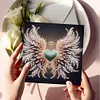 uk.everydayedeals 6Pcs DIY Diamond Painting Greeting Card - Double Wings