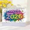 2026 DIY Calendar Diamond Painting Calendar Kit Diamond Art Paper Desk Calendar Kit