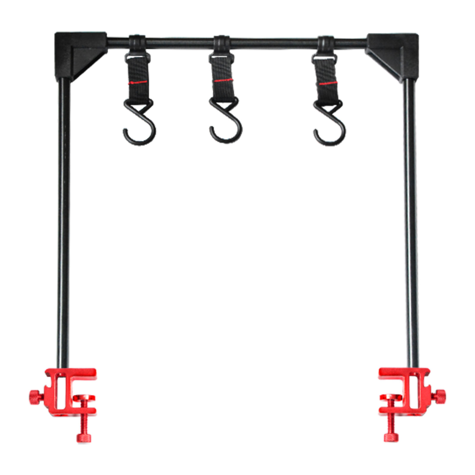 

Outdoor Tabletop Shelves - Table Mounted Shelf Hanging Storage for Barbecue, 501 Original