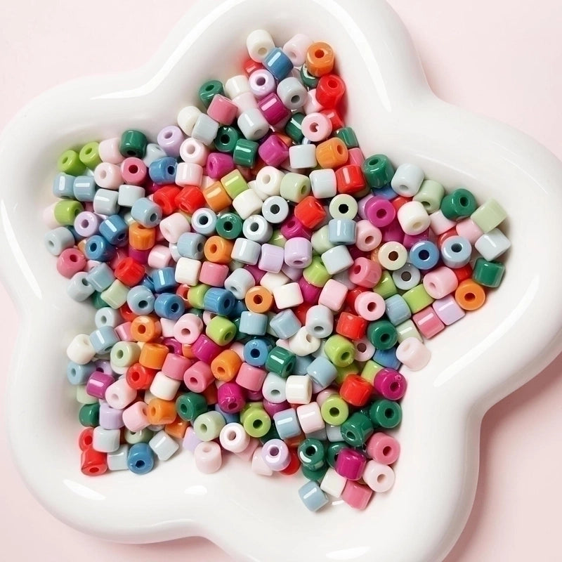 50 PCS/Package Arylic Round Beads