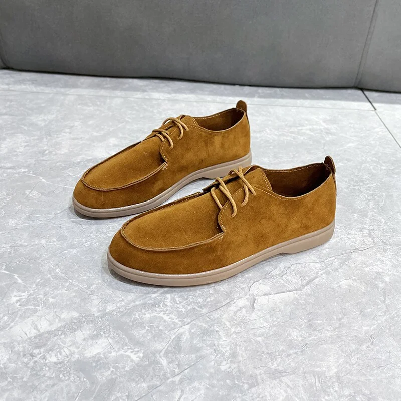 Colourp Casual Shoes 2022 New Fashion All-match Women's Shoes Solid Color Spring and Autumn Moccasin Oxford Shoes