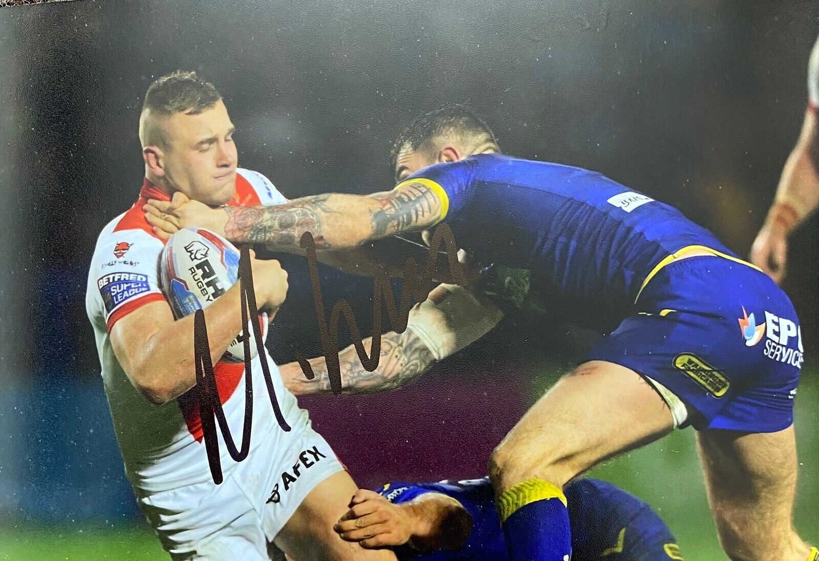 Matty Lees Genuine Hand Signed 6X4 Photo Poster painting - St Helens