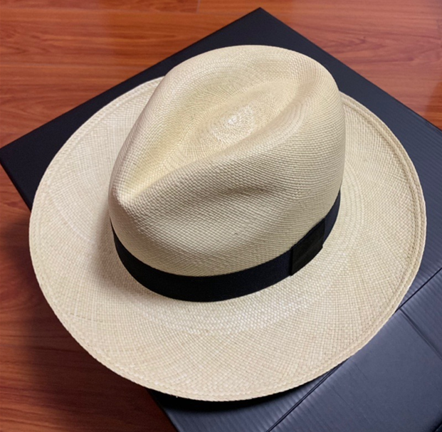 【Perfect Gift For Father】Ecuador imported senior Panama straw hat