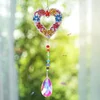 Diamond Painting-DIY Heart Crystal Light-Catching Jewelry