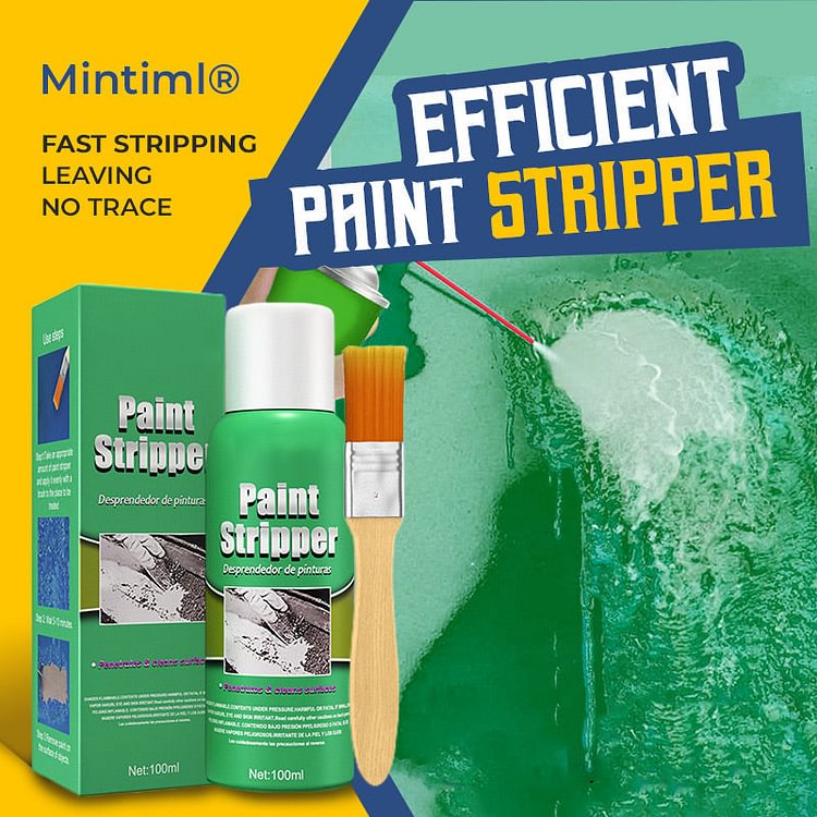 50% OFF-Efficient Paint Stripper（Gift Free Brushes）