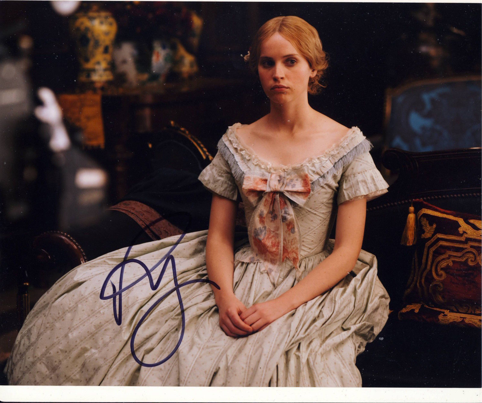 Felicity Jones Autograph Signed 8x10 Photo Poster painting AFTAL [7139]