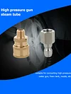 Pressure Washer Adapter 1/4 Quick Connector High Pressure Washer Quick Connector
