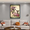 Birds Flower -11CT Stamped Cross Stitch Kit(40*60cm)