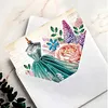 6Pcs Diamond Painting Sewing Greeting Card with Envelopes for Beginner Adult Holiday Gifts