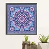 Diamond Painting-DIY Full Round Drill Mandala(40*40CM)