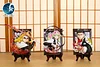Rengoku Kyoujurou, Kanroji Mitsuri & Himejima Gyoumei Frame Decoration/Fridge Magnet - Demon Slayer: Kimetsu no Yaiba Resin Statue - Gravity Studios [In Stock]