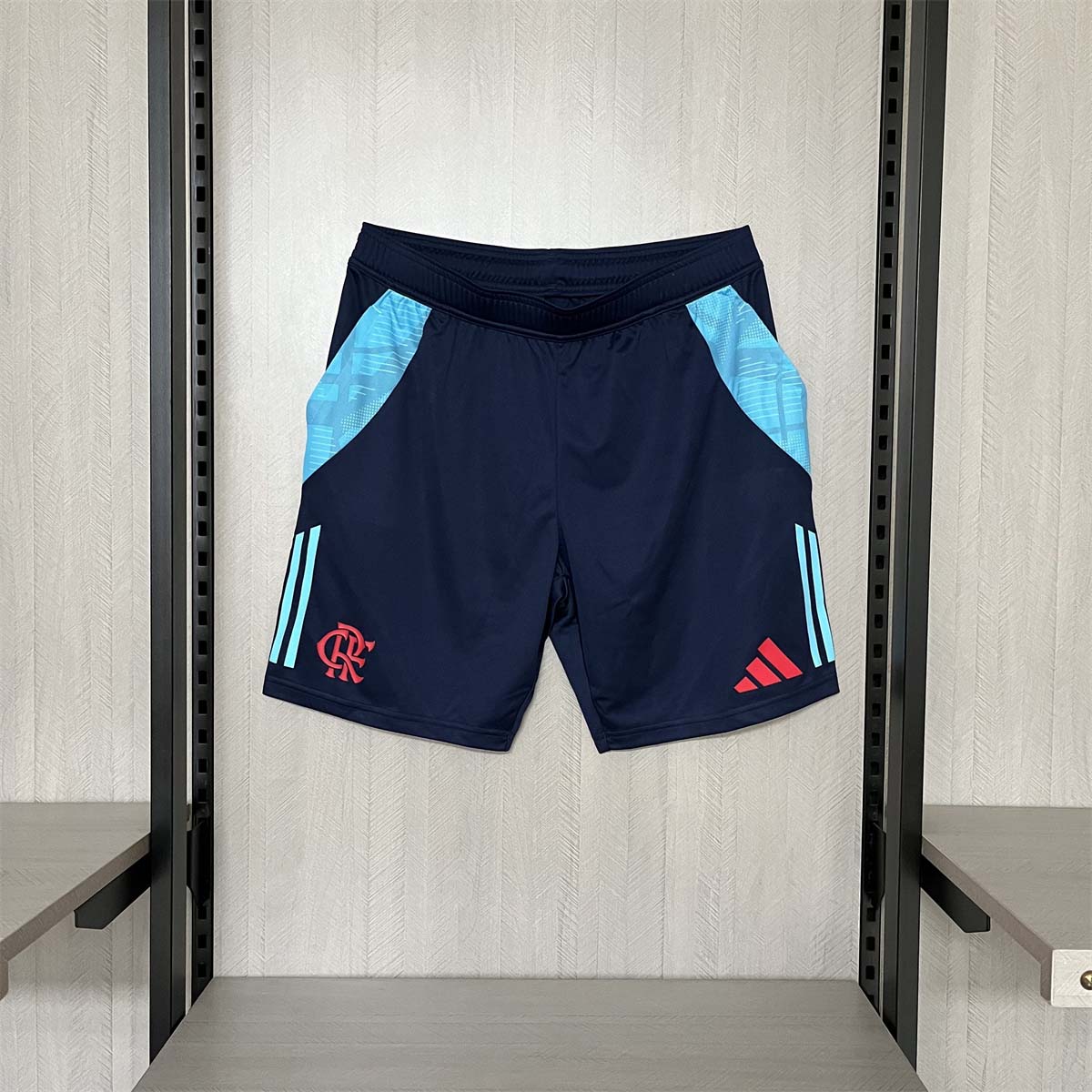 2025-2026 Shorts flamengo training Football Shirt 1:1 Thai Quality- Maxi Kit
