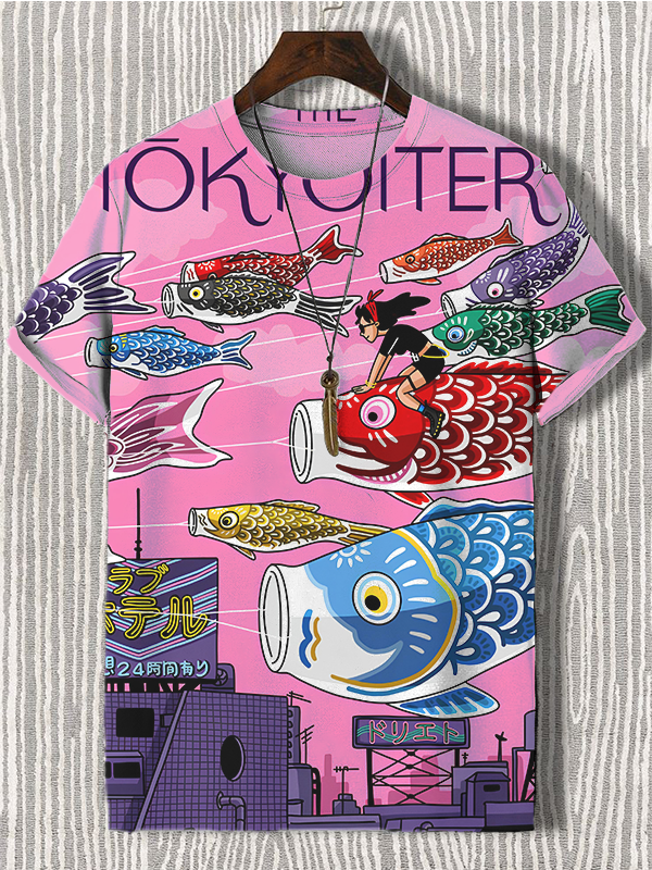 Men's The Tokyoiter Art Print T-Shirt