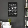 Coffee - Metal Tin Signs(8*12Inch/12*16Inch) - Bar
