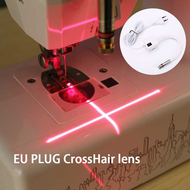 Sewing Laser System Laser Light with Accurate Alignment Sticker