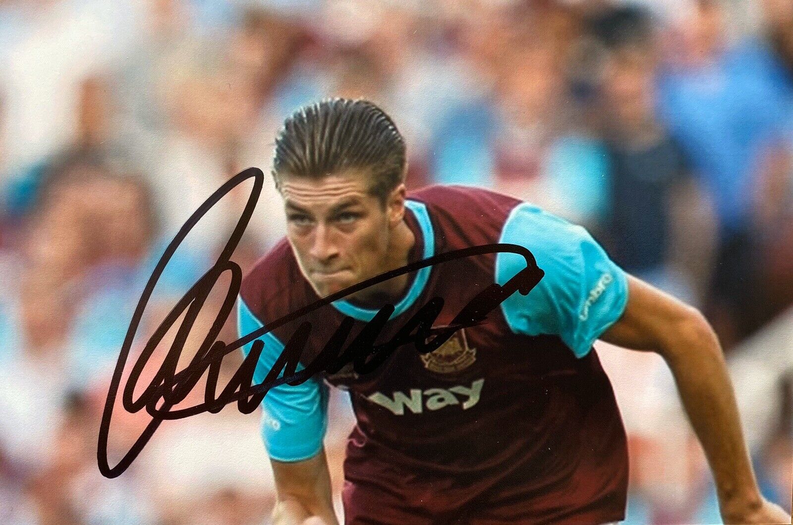 Reece Burke Genuine Hand Signed 6X4 Photo Poster painting - West Ham United 3