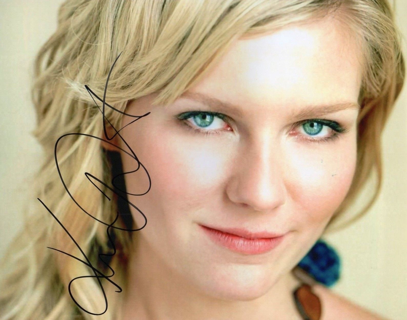 KIRSTEN DUNST AUTOGRAPHED SIGNED A4 PP POSTER Photo Poster painting PRINT 23