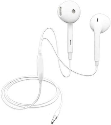 white earpiece