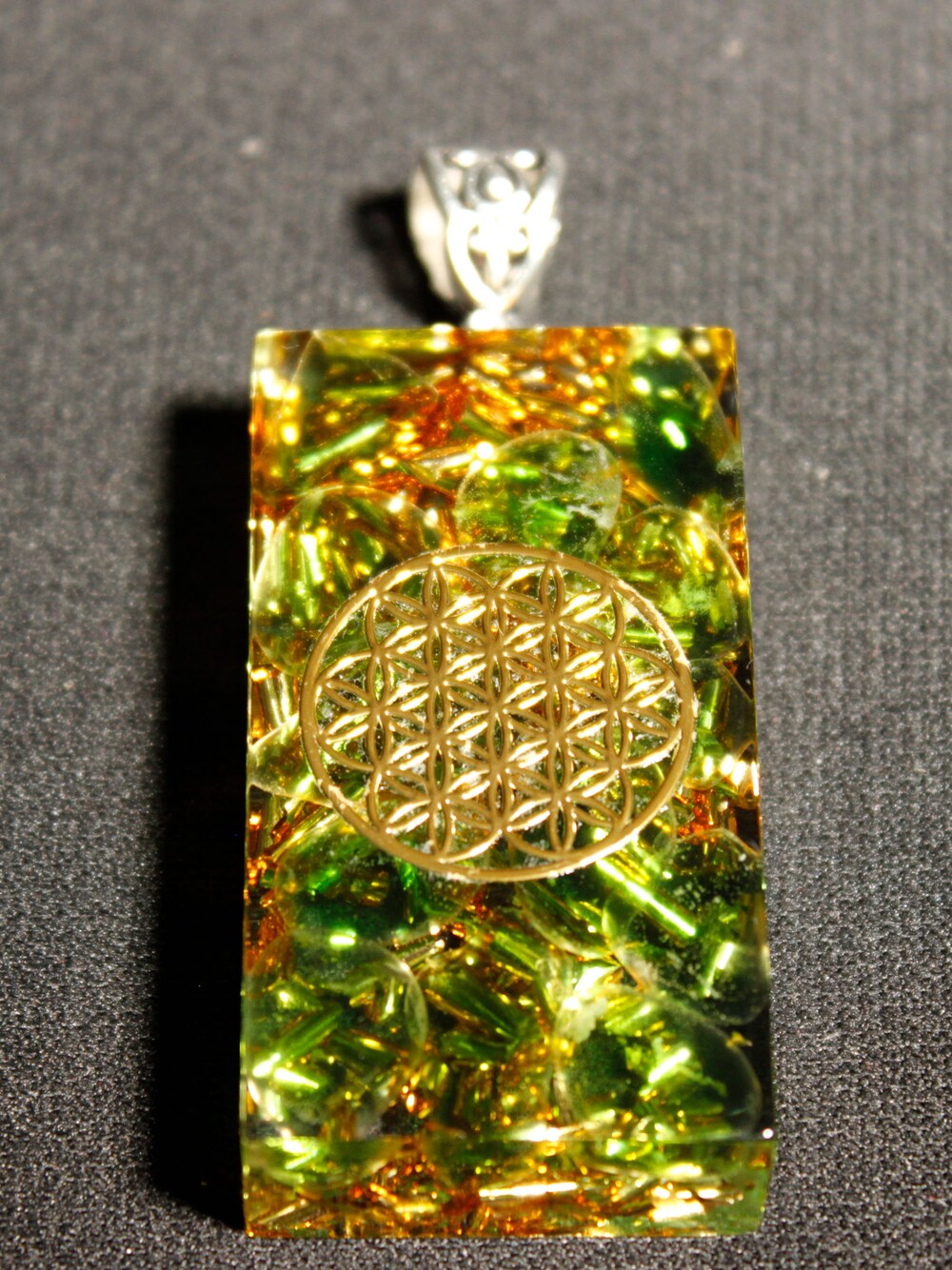 

Orgone Pendant - Flower of life, 501 Original