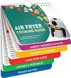 Master Air Frying with our Air Fryer Cheat Sheet Magnets - Your Ultimate Cooking Guide!