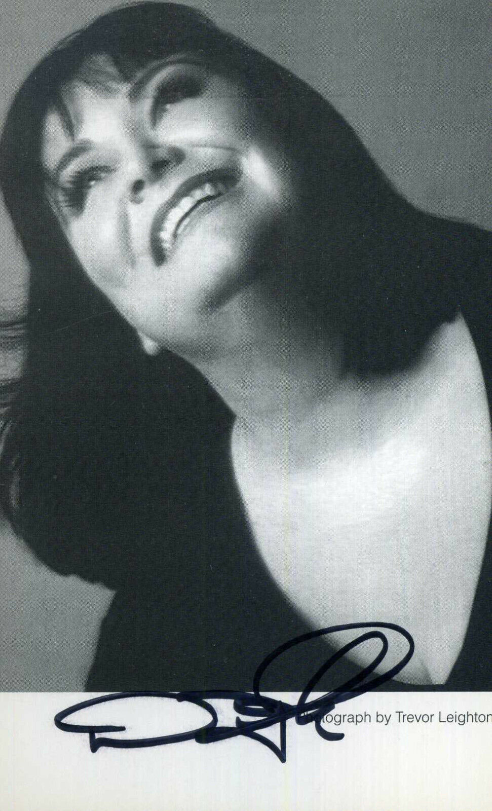 DAWN FRENCH Signed Photo Poster paintinggraph - TV Actress / Writer / Comedian - preprint