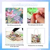 DIY Puppy Diamond Painting Shopping Bag