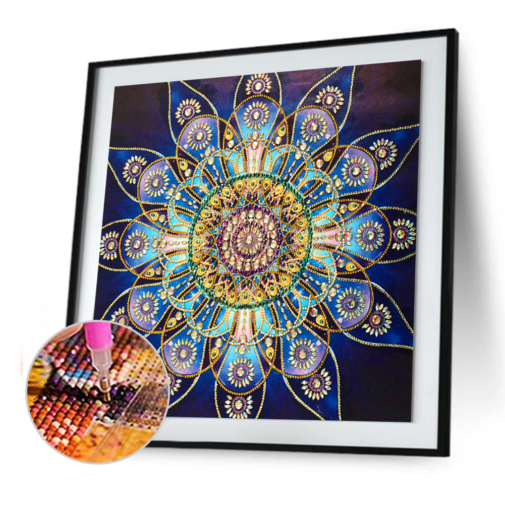 Diamond Painting5D DIY Crystal Rhinestone Mandala( 40X40cm)