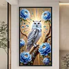 Owl - Diamond Painting - Full Round Drill (Canvas|40*70cm)