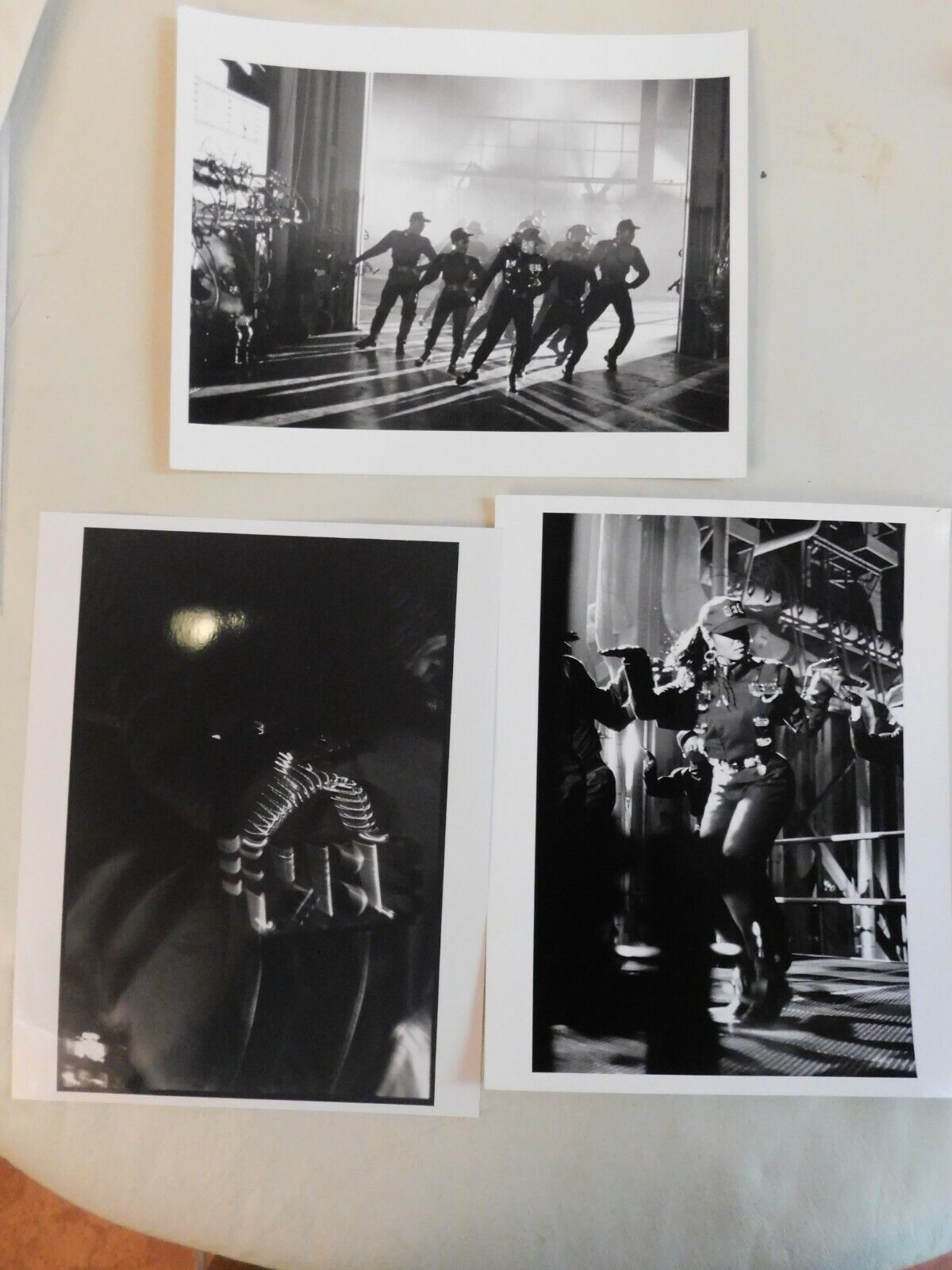 Janet Jackson 3 8x10 original Photo Poster paintings from the taping of Rhythm Nation S5