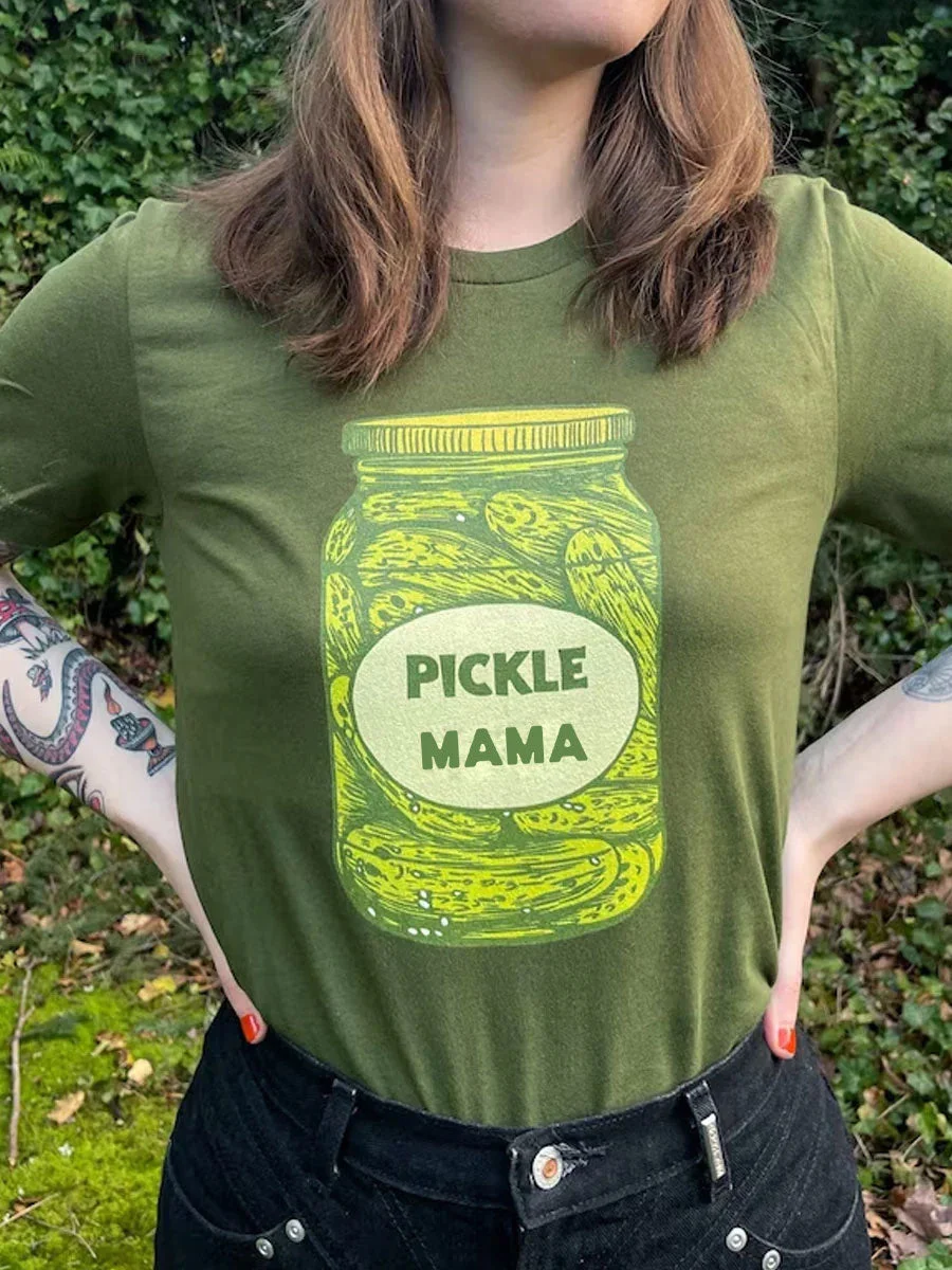 Pickle Mama T-shirt