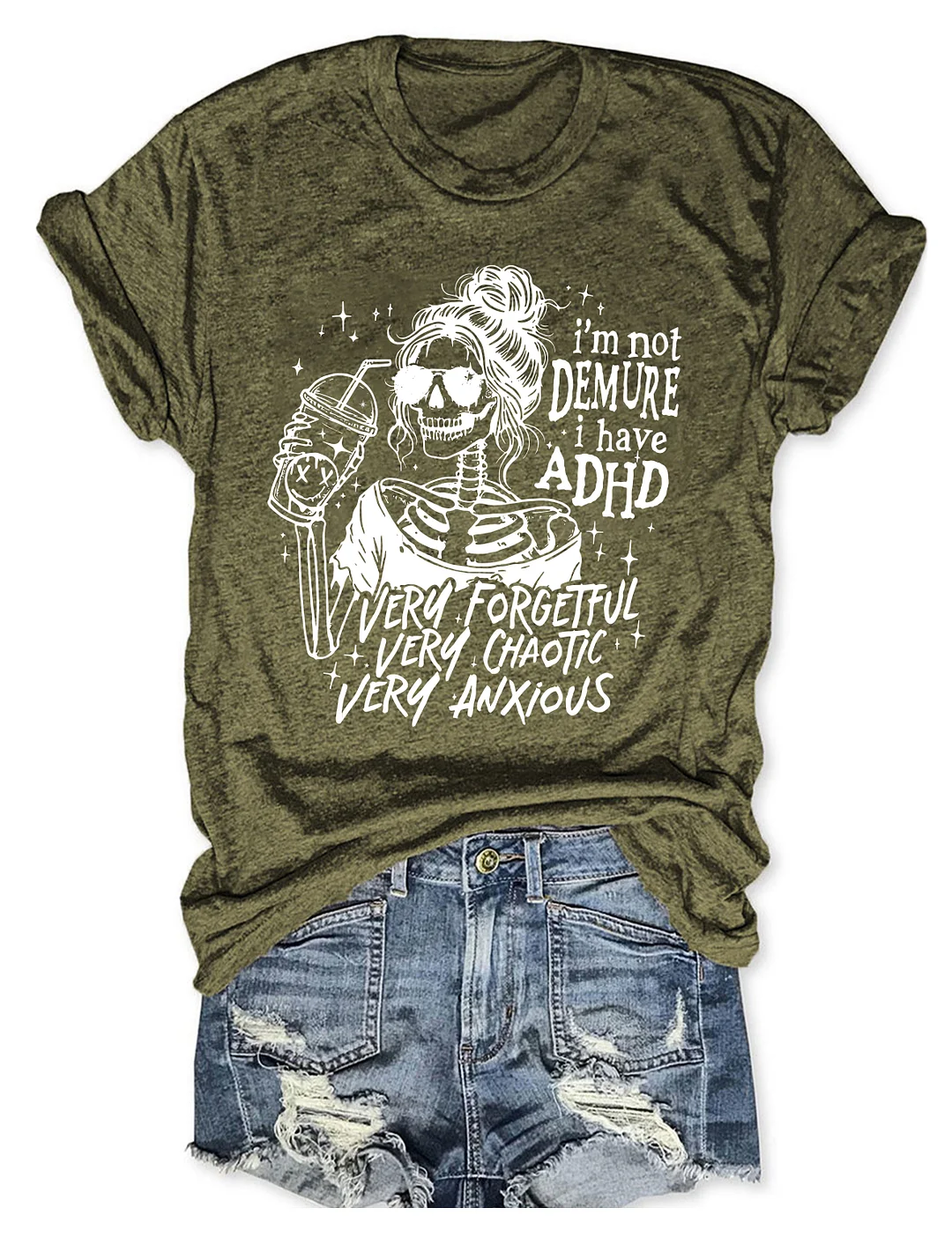 I Have Adhd T-shirt