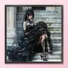 Gothic Queen Full 11CT DIY Stamped Cross Stitch Kits Needlework Embroidery Kit 17.72x17.72inch Cross Stitch Art and Crafts Kits for Beginners Adults Home Decor tapestrymarket