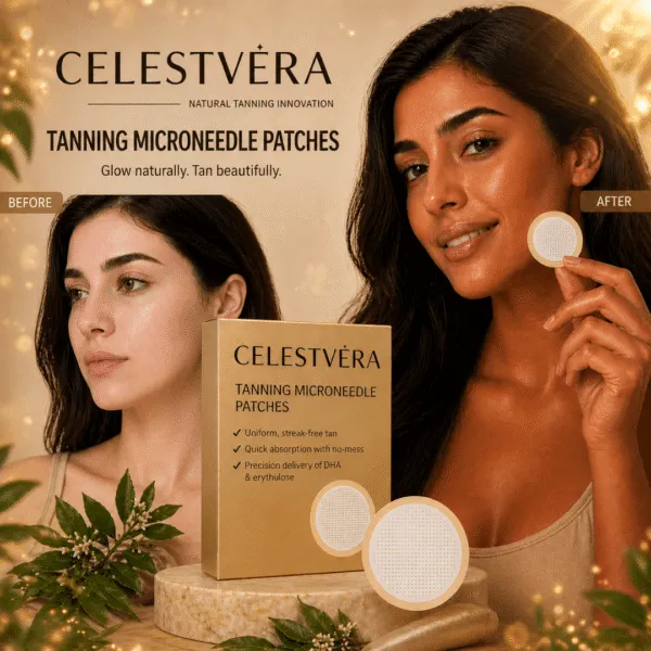 Celestv&eacute;ra Tanning Microneedle Patches