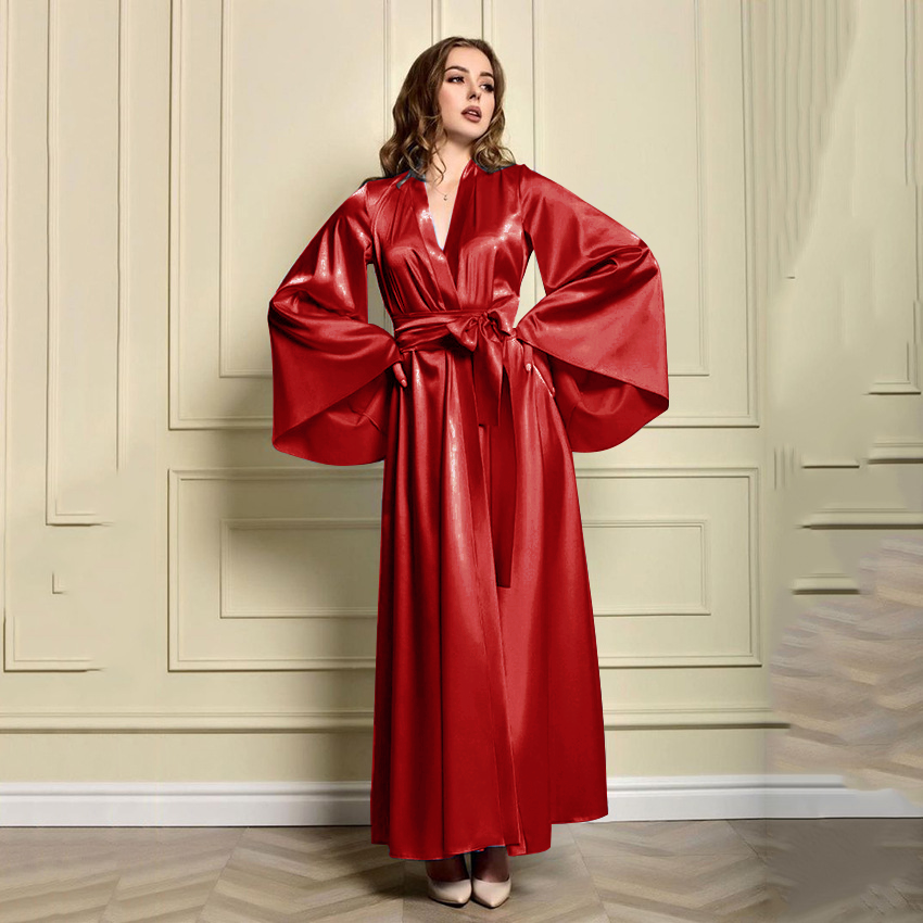 Luxury Long Silk Robe For Women In Multiple Colors Real Silk Life