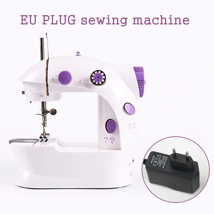 Mini Electric Dual Speed Handheld Sewing Machine