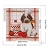 5D diy volle quadratische bohrer diamant malerei koch hund kit wohnkultur kunst 35x35cm