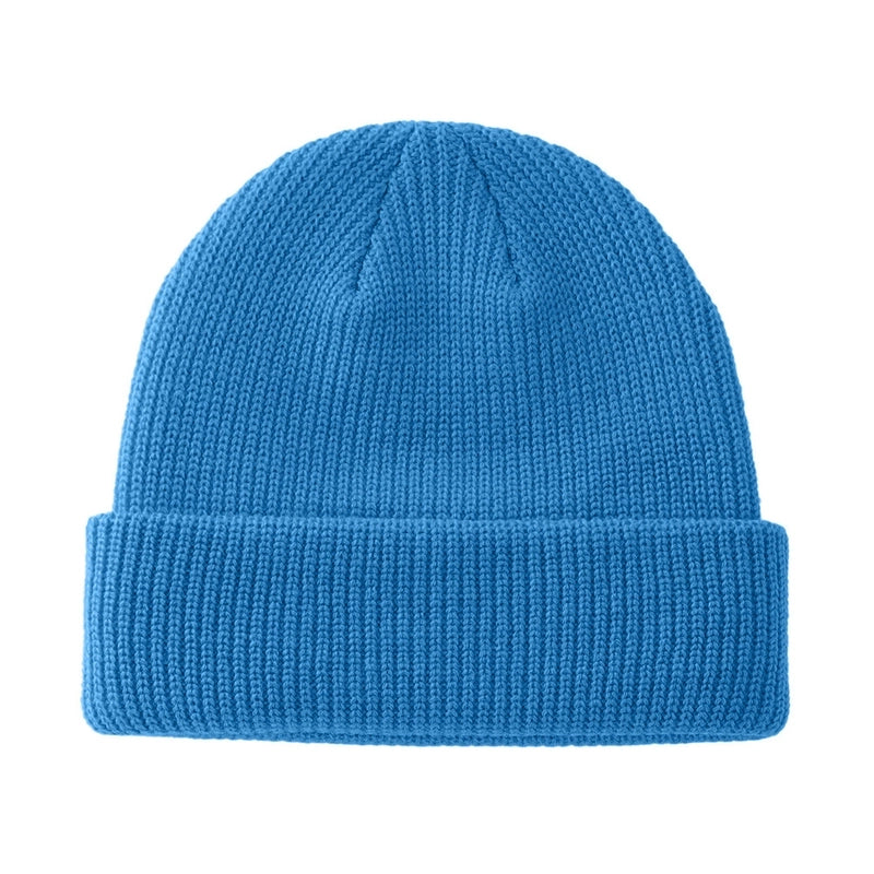 Unisex Minimalist Solid Color Eaveless Wool Cap