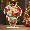 uk.everydayedeals (Limited Stock)DIY Acrylic Diamond Painting Desktop Tabletop Ornament - Flower