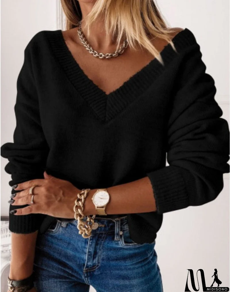 MidiSono - Chic and Versatile Sweater