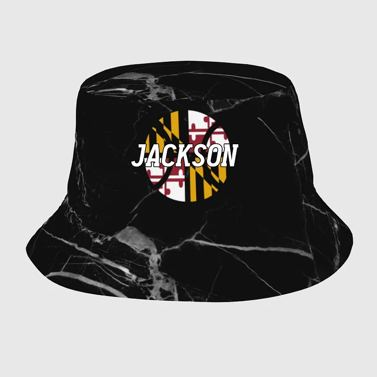 Personalized Basketball Visor Bucket Hat|H24