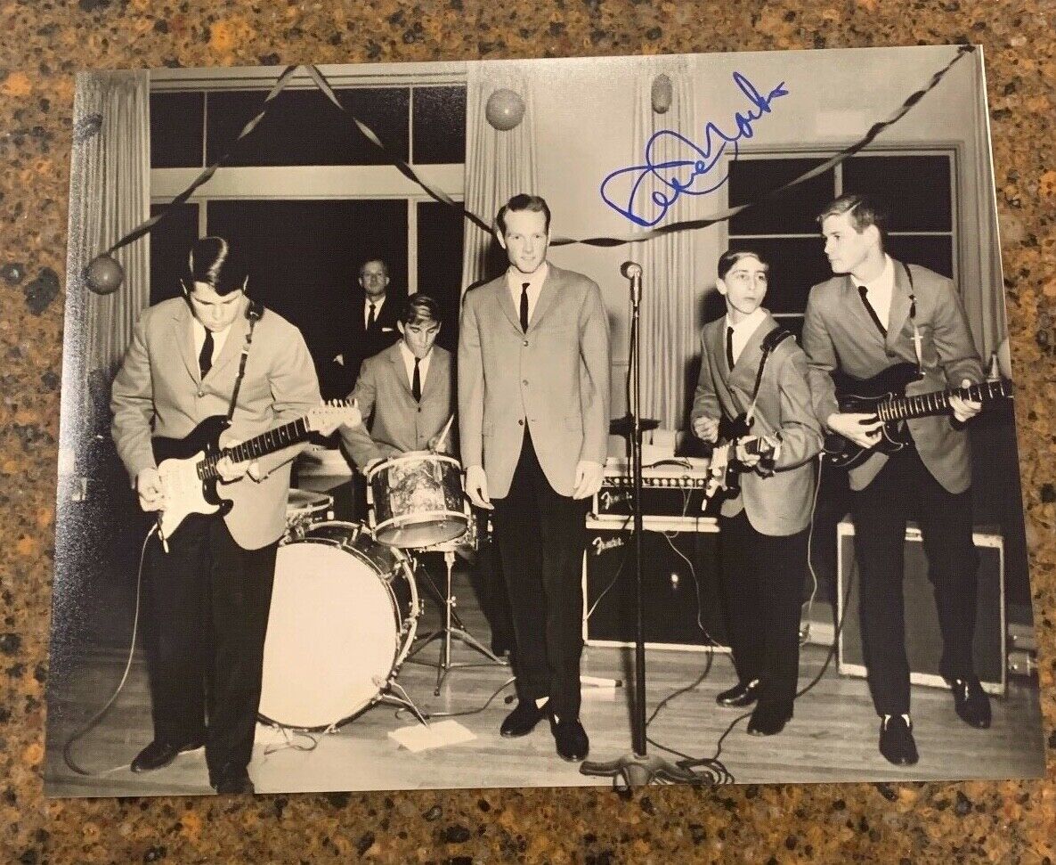 * DAVID MARKS * signed autographed 11x14 Photo Poster painting * THE BEACH BOYS * PROOF * 4