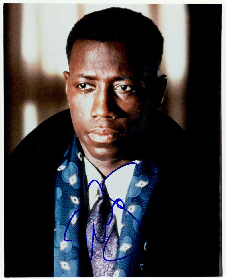 Wesley Snipes signed authentic 8x10 Photo Poster painting COA