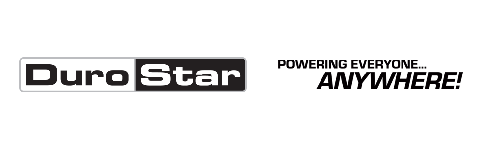 Durostar DS10000EH - Generador portátil de combustible dual (10000 W)