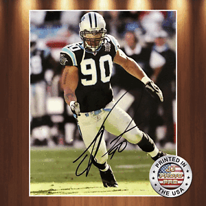 Julius Peppers Autographed Signed 8x10 High Quality Premium Photo Poster painting REPRINT