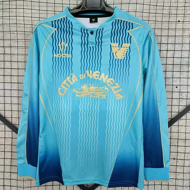 24-25 Venice Third Jersey Long Sleeve Football Jersey