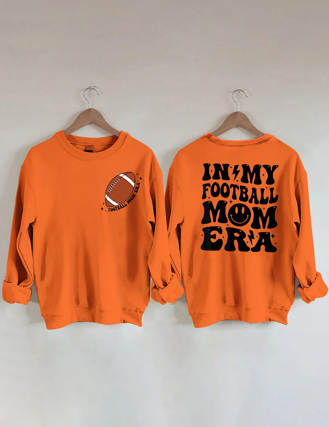 In My Football Mom Era Sweatshirt