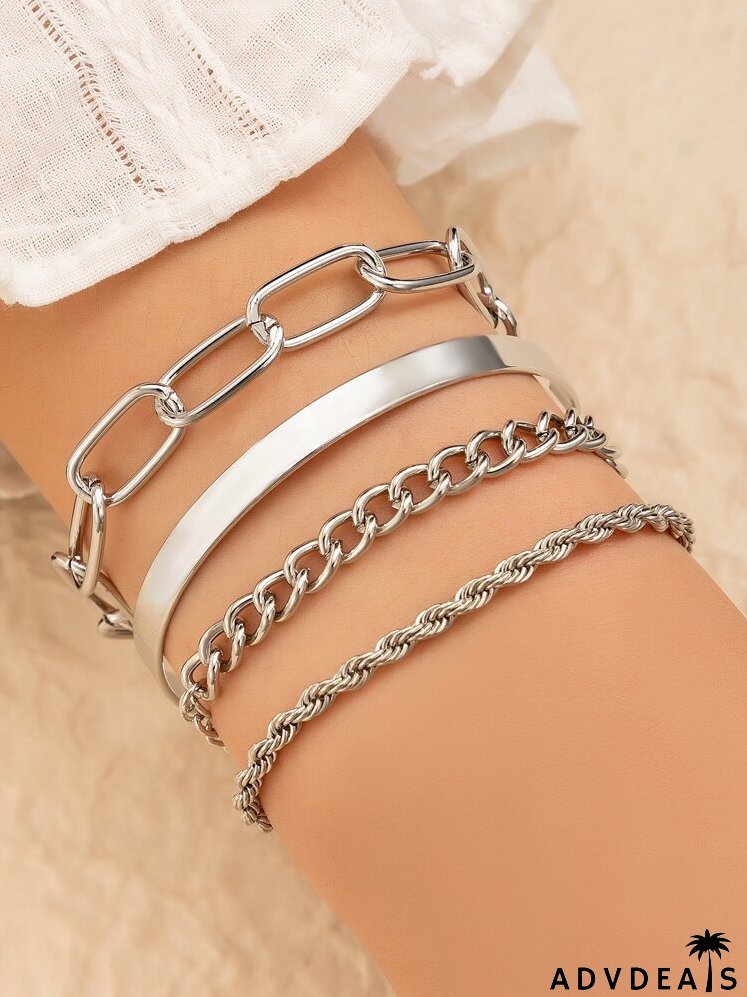 4pcs Minimalist Bracelet