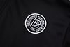 Joyfball 2025/2026 Kids Size Germany Long Zipped Jacket 125th Anniversary Edition Black Football Jersey 1:1 Thai Quality 